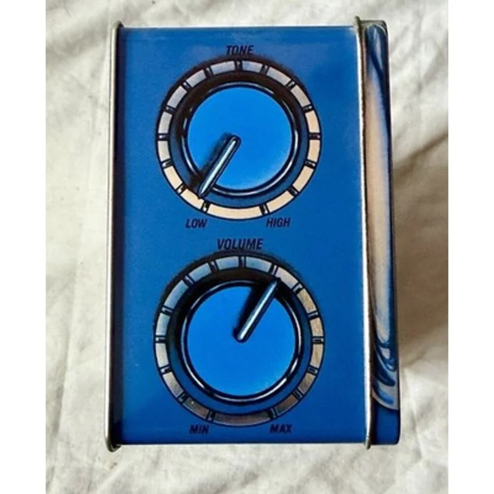 Vintage - 1989 Edition, Fun Size Snickers, Mars Stereo Radio Advertising Tin
